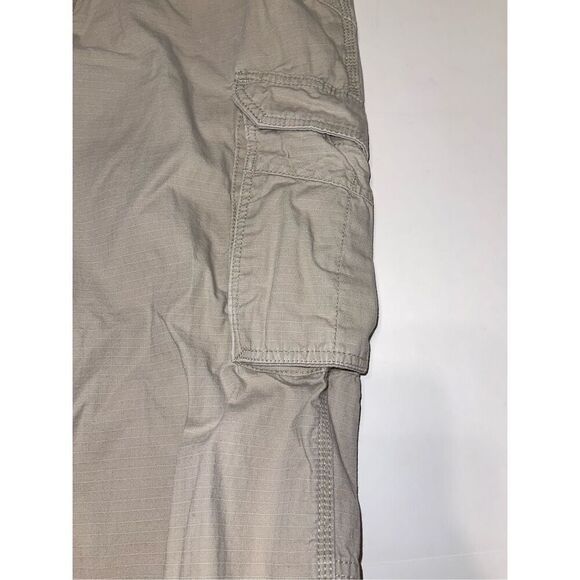 Carhartt Force Relaxed Fit Cargo Work Pant Tan Size 40x32 A6 - Picture 2 of 7